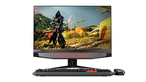 画像ギャラリー No.002のサムネイル画像 / Lenovo,GTX 1080搭載の27インチ液晶ディスプレイ一体型ゲームPC「ideacentre AIO Y910」を2月10日に発売