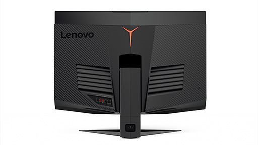 画像ギャラリー No.003のサムネイル画像 / Lenovo,GTX 1080搭載の27インチ液晶ディスプレイ一体型ゲームPC「ideacentre AIO Y910」を2月10日に発売