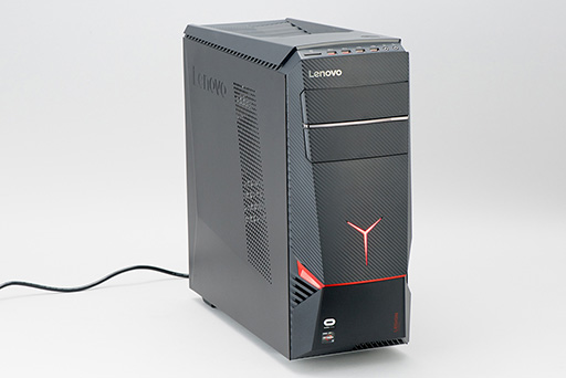 画像ギャラリー No.003のサムネイル画像 / Lenovo「Legion Y720 Tower」ミニレビュー。Ryzen 7 1800X&RX 570搭載で税込14万円台半ばなゲーマー向けPCの実力は
