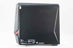 画像ギャラリー No.011のサムネイル画像 / Lenovo「Legion Y720 Tower」ミニレビュー。Ryzen 7 1800X&RX 570搭載で税込14万円台半ばなゲーマー向けPCの実力は