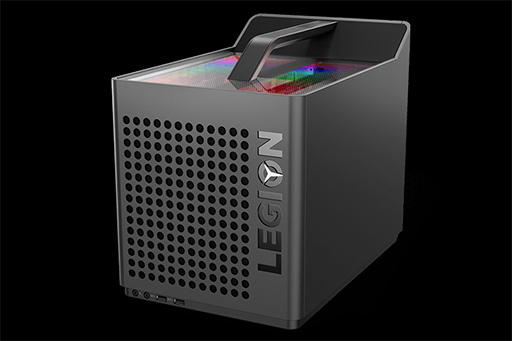 画像ギャラリー No.003のサムネイル画像 / Lenovo,RTX 2080&i9-9900K搭載のゲーマー向けキューブ型PC「Legion C730」を11月30日発売