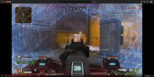 画像ギャラリー No.039のサムネイル画像 / 【PR】LenovoのゲームノートPC「Legion 550i」のゲームにおける実力は？　「Apex Legends」で快適さを確かめてみた