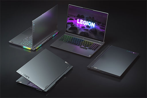 画像ギャラリー No.001のサムネイル画像 / Lenovo,Ryzen 5000&RTX 30シリーズ搭載のゲーマー向けノートPC計4製品を発表