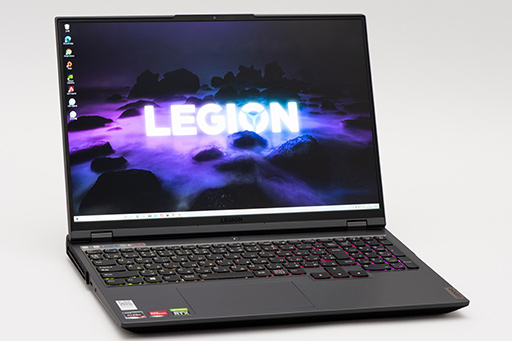 画像ギャラリー No.004のサムネイル画像 / 【PR】LenovoのノートPC「Legion 560 Pro」は,高性能に加えて使い勝手の良さにもこだわった死角のないゲームPCである
