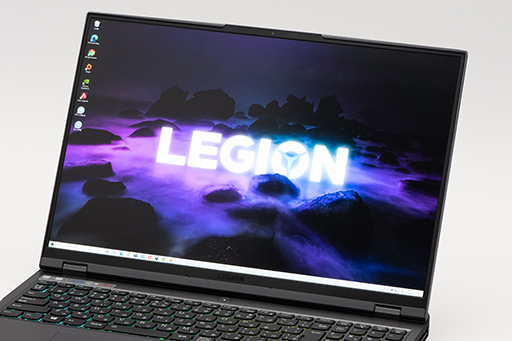 画像ギャラリー No.009のサムネイル画像 / 【PR】LenovoのノートPC「Legion 560 Pro」は,高性能に加えて使い勝手の良さにもこだわった死角のないゲームPCである