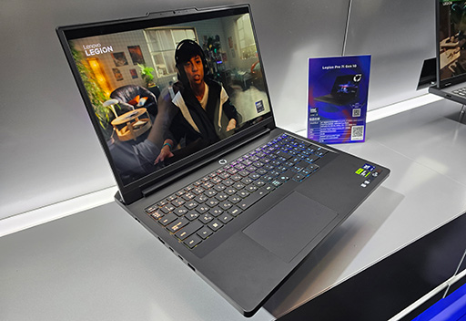 画像ギャラリー No.002のサムネイル画像 / LenovoのゲームPC「Legion」2025年モデルの見どころは？　有機ELパネル搭載モデルを拡充し，独自のAI機能で性能を引き出す