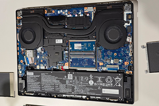 画像ギャラリー No.012のサムネイル画像 / LenovoのゲームPC「Legion」2025年モデルの見どころは？　有機ELパネル搭載モデルを拡充し，独自のAI機能で性能を引き出す