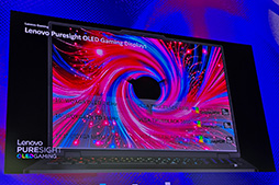 画像ギャラリー No.017のサムネイル画像 / LenovoのゲームPC「Legion」2025年モデルの見どころは？　有機ELパネル搭載モデルを拡充し，独自のAI機能で性能を引き出す