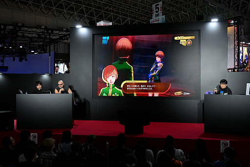 画像ギャラリー No.004のサムネイル画像 / 中村悠一さんとマフィア梶田さんが「Lenovo Legion」で「ペルソナ４ リバイバル」を体験！　「わしゃがなTV出張版」レポート［TGS2026］