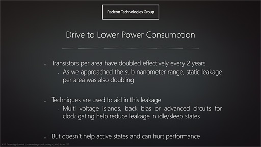 画像ギャラリー No.006のサムネイル画像 / AMD,次世代GPUアーキテクチャ「Polaris」を予告。第1弾製品は2016年半ばの市場投入予定