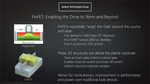 画像ギャラリー No.007のサムネイル画像 / AMD,次世代GPUアーキテクチャ「Polaris」を予告。第1弾製品は2016年半ばの市場投入予定