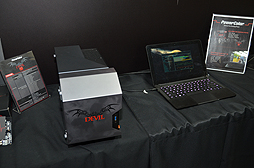画像ギャラリー No.009のサムネイル画像 / ［COMPUTEX］PowerColorが外付けグラフィックスボックス「DEVIL BOX」を公開。「Polaris」向けのGPUクーラー単体も