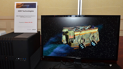 画像ギャラリー No.012のサムネイル画像 / 西川善司の3DGE：「Polaris」世代のRadeonは何が新しいのか（2）HDMI 2.0bにDP 1.4，H.265。機能面は競合と似たものに