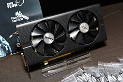 画像ギャラリー No.011のサムネイル画像 / まだ見ぬRadeon RX 400シリーズのGPUが存在する? AMD,Polaris関連の新情報と,パートナー各社のオリジナルRX 480カードを披露