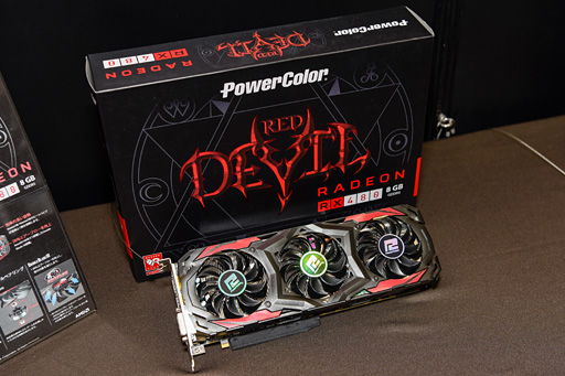 画像ギャラリー No.017のサムネイル画像 / まだ見ぬRadeon RX 400シリーズのGPUが存在する? AMD,Polaris関連の新情報と,パートナー各社のオリジナルRX 480カードを披露