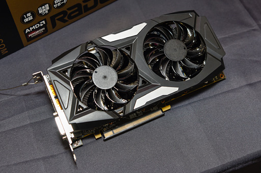 画像ギャラリー No.036のサムネイル画像 / まだ見ぬRadeon RX 400シリーズのGPUが存在する? AMD,Polaris関連の新情報と,パートナー各社のオリジナルRX 480カードを披露