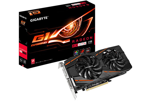 画像ギャラリー No.005のサムネイル画像 / 新型GPU「Radeon RX 470」搭載カードが各社から登場。メモリ8GBモデルは3万円台半ば,4GBモデルは2万円台後半に