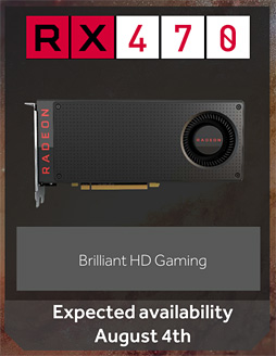 画像ギャラリー No.022のサムネイル画像 / 「Radeon RX 470」レビュー。Polaris 10コアの第2弾は,ミドルクラス市場の新たな本命か