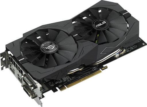 画像ギャラリー No.004のサムネイル画像 / ASUS,ROG STRIX仕様のオリジナルデザイン版RX 480・470・470カードを発売