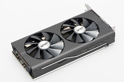 画像ギャラリー No.010のサムネイル画像 / Sapphire渾身のRX 480カード「NITRO＋」レビュー。メモリ容量8GB版と4GB版にはそれぞれ異なる個性があった