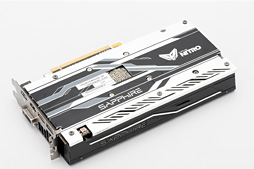 画像ギャラリー No.011のサムネイル画像 / Sapphire渾身のRX 480カード「NITRO＋」レビュー。メモリ容量8GB版と4GB版にはそれぞれ異なる個性があった