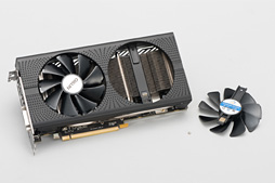 画像ギャラリー No.017のサムネイル画像 / Sapphire渾身のRX 480カード「NITRO＋」レビュー。メモリ容量8GB版と4GB版にはそれぞれ異なる個性があった