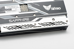 画像ギャラリー No.026のサムネイル画像 / Sapphire渾身のRX 480カード「NITRO＋」レビュー。メモリ容量8GB版と4GB版にはそれぞれ異なる個性があった