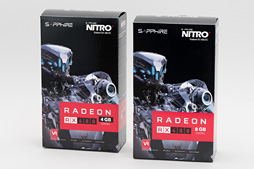 画像ギャラリー No.060のサムネイル画像 / Sapphire渾身のRX 480カード「NITRO＋」レビュー。メモリ容量8GB版と4GB版にはそれぞれ異なる個性があった