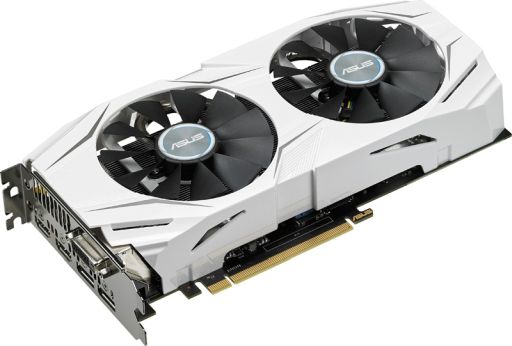画像ギャラリー No.004のサムネイル画像 / ASUS，白色の独自クーラーを採用するRX 480搭載カード