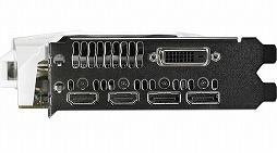 画像ギャラリー No.005のサムネイル画像 / ASUS，白色の独自クーラーを採用するRX 480搭載カード