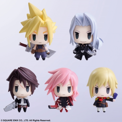 画像ギャラリー No.012のサムネイル画像 / FFキャラのデフォルメフィギュア「FINAL FANTASY TRADING ARTS Mini」第2弾の予約受付がスタート