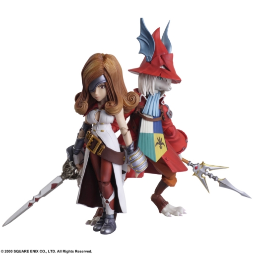 画像ギャラリー No.001のサムネイル画像 / 「ファイナルファンタジーIX BRING ARTS フライヤ・クレセント ＆ ベアトリクス」が12月に発売決定。予約受付中