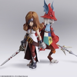 画像ギャラリー No.006のサムネイル画像 / 「ファイナルファンタジーIX BRING ARTS フライヤ・クレセント ＆ ベアトリクス」が12月に発売決定。予約受付中