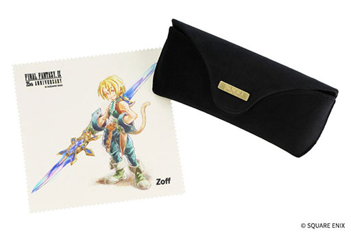 画像ギャラリー No.015のサムネイル画像 / 「Zoff」×「FF9」コラボメガネ，受注予約受付を開始。ダガーが配置された“ジタンモデル”，瞳が愛らしい“ビビモデル”などが登場