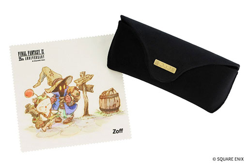 画像ギャラリー No.019のサムネイル画像 / 「Zoff」×「FF9」コラボメガネ，受注予約受付を開始。ダガーが配置された“ジタンモデル”，瞳が愛らしい“ビビモデル”などが登場
