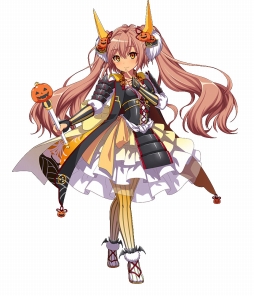 画像ギャラリー No.006のサムネイル画像 / 「戦国プロヴィデンス」，戦姫の新たな姿「騎乗化」を実装。ハロウィンキャンペーンも開催に