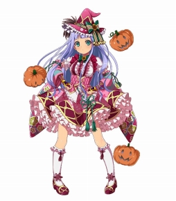 画像ギャラリー No.009のサムネイル画像 / 「戦国プロヴィデンス」，戦姫の新たな姿「騎乗化」を実装。ハロウィンキャンペーンも開催に