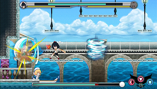 画像ギャラリー No.008のサムネイル画像 / AQUA STYLEによる東方Projectファンゲーム「ダブルフォーカス」がPS Vitaで1月28日発売へ