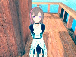 画像ギャラリー No.008のサムネイル画像 / 「狼と香辛料」の支倉凍砂がVRコンテンツに挑む。VR的叙述トリックも盛り込んだ「Project LUX」体験レポート&インタビュー
