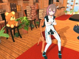画像ギャラリー No.011のサムネイル画像 / 「狼と香辛料」の支倉凍砂がVRコンテンツに挑む。VR的叙述トリックも盛り込んだ「Project LUX」体験レポート&インタビュー