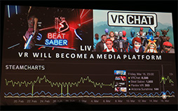 画像ギャラリー No.011のサムネイル画像 / ［GDC 2019］HTC「Vive」は「VR界のNetflix」を目指す。基調講演で定額制遊び放題とモバイルVRの拡充をアピール