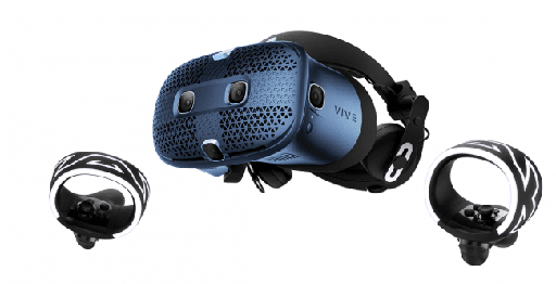 画像ギャラリー No.001のサムネイル画像 / HTC,新型VR HMD「VIVE COSMOS」を10月11日に国内発売。税込約9万7000円