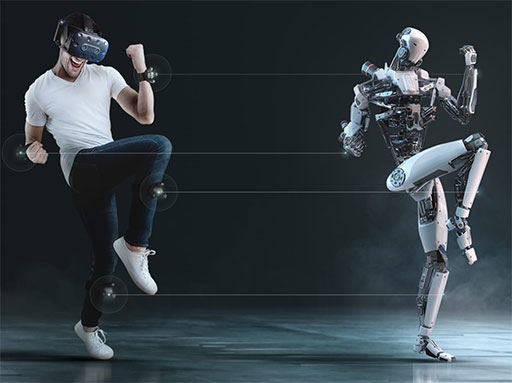 画像ギャラリー No.009のサムネイル画像 / HTC,第3世代のトラッキングデバイス「Vive Tracker 3.0」を国内発売。口元の動きを検出する「Vive Facial Tracker」も