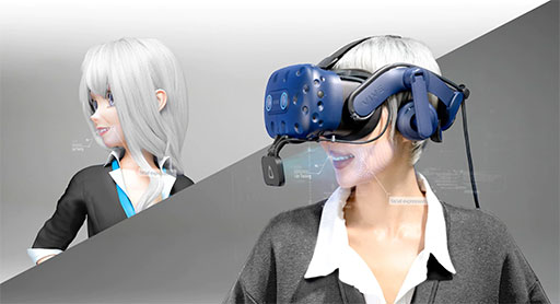 画像ギャラリー No.010のサムネイル画像 / HTC,第3世代のトラッキングデバイス「Vive Tracker 3.0」を国内発売。口元の動きを検出する「Vive Facial Tracker」も