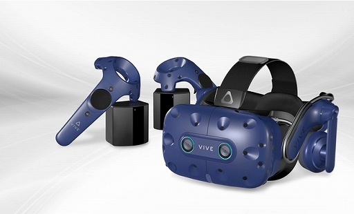 画像ギャラリー No.003のサムネイル画像 / VR HMD「VIVE」シリーズ購入で,VRスポーツゲームがもらえるキャンペーンが始まる