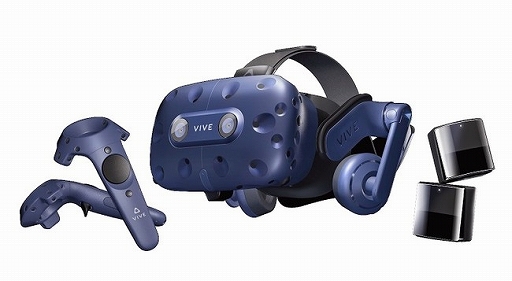画像ギャラリー No.004のサムネイル画像 / VR HMD「VIVE」シリーズ購入で,VRスポーツゲームがもらえるキャンペーンが始まる