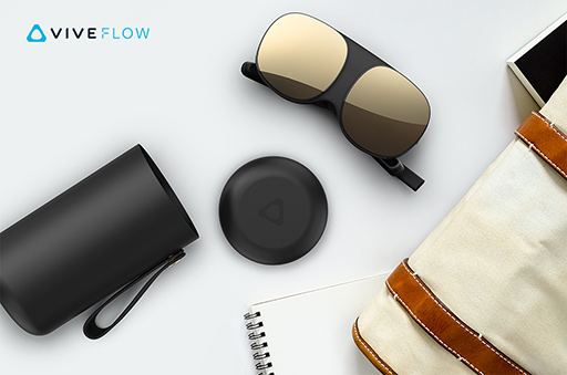 画像ギャラリー No.003のサムネイル画像 / メガネのようにかけられるVR HMD「VIVE Flow」が11月18日に発売。新開発の光学系により，メガネ民でも裸眼でVRを楽しめる
