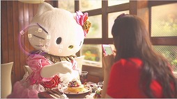 画像ギャラリー No.005のサムネイル画像 / 「ファンタジーシアター」,事前登録者数が5万人を突破。キティさんの恋愛相談ムービー第2弾も