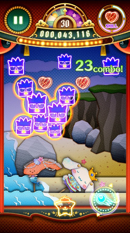 画像ギャラリー No.002のサムネイル画像 / パズルゲーム「サンリオ ファンタジーシアター」，iOS/Android版が配信開始