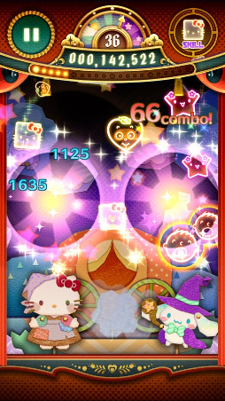画像ギャラリー No.003のサムネイル画像 / パズルゲーム「サンリオ ファンタジーシアター」，iOS/Android版が配信開始